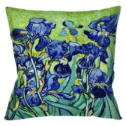 Арт-подушка «Ирисы», версия 1