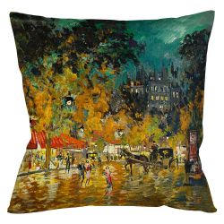 Арт-подушка «Ночной Париж»