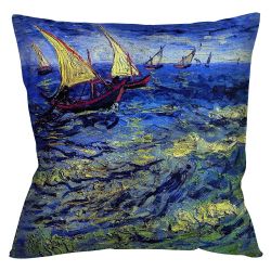 Арт-подушка «Сен-Мари»