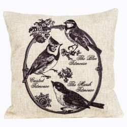 Интерьерная подушка «Старинная гравюра», версия 16