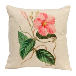 Интерьерная подушка «Ботаническое барокко», версия 1