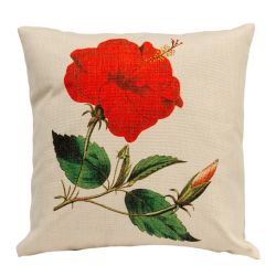 Интерьерная подушка «Ботаническое барокко», версия 2