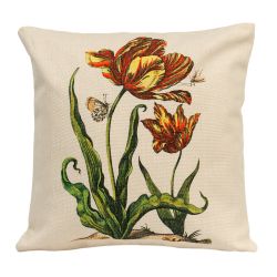 Интерьерная подушка «Ботаническое барокко», версия 4
