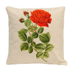 Интерьерная подушка «Ботаническое барокко», версия 8