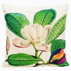Интерьерная подушка «Цветочный перфоманс», версия 13