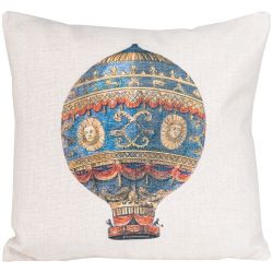 Интерьерная подушка «Монгольфьер»