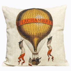 Интерьерная подушка «Монгольфьер», версия 7