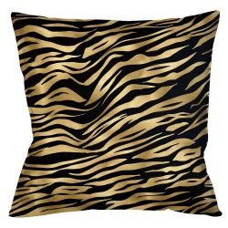 Интерьерная подушка «Зебра» (ночь)