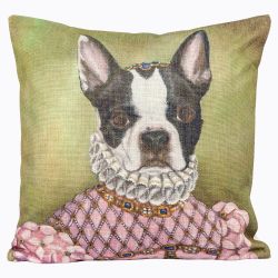 Арт-подушка «Музейный экспонат», версия 15