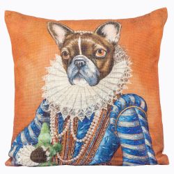 Арт-подушка «Музейный экспонат», версия 17 