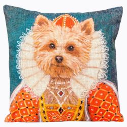 Арт-подушка «Музейный экспонат», версия 2