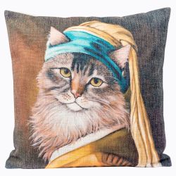 Арт-подушка «Музейный экспонат», версия 26