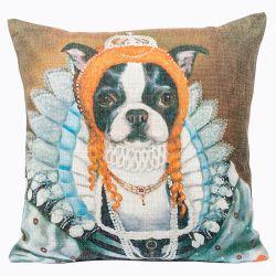 Арт-подушка «Музейный экспонат», версия 30 