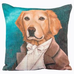 Арт-подушка «Музейный экспонат», версия 4