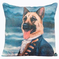 Арт-подушка «Музейный экспонат», версия 42