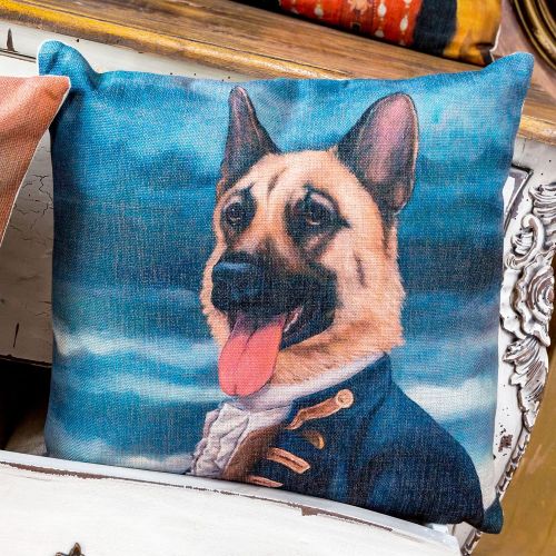 Арт-подушка «Музейный экспонат», версия 42