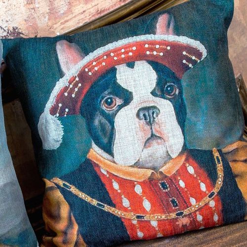 Арт-подушка «Музейный экспонат», версия 45 