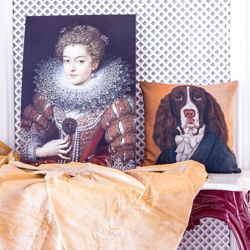 Арт-подушка «Музейный экспонат», версия 48 