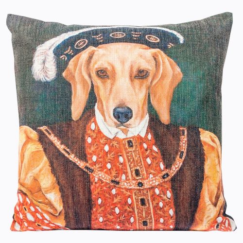 Арт-подушка «Музейный экспонат», версия 50