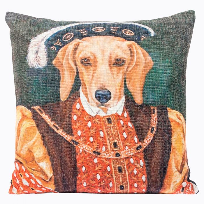 Арт-подушка «Музейный экспонат», версия 50