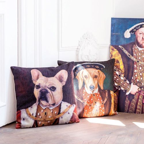 Арт-подушка «Музейный экспонат», версия 50