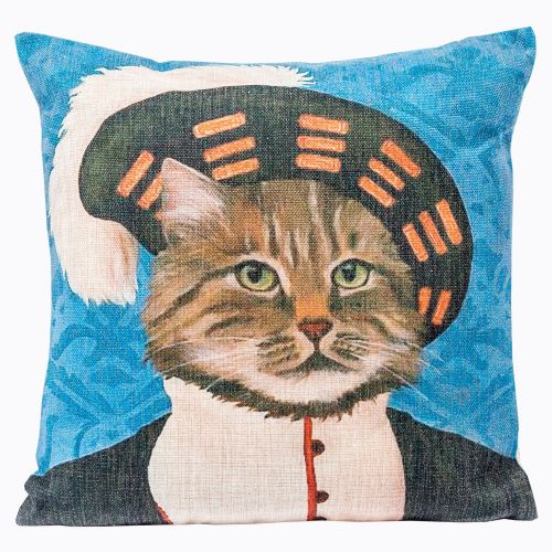 Арт-подушка «Музейный экспонат», версия 51