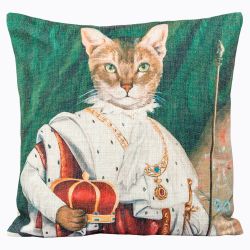 Арт-подушка «Музейный экспонат», версия 6 