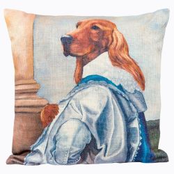 Арт-подушка «Музейный экспонат», версия 8 