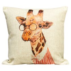 Декоративная подушка «Мисс Сафари»