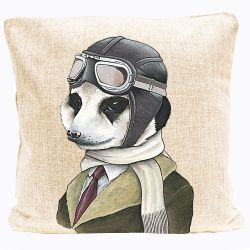 Декоративная подушка «Мистер Авиатор»