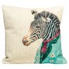 Декоративная подушка «Мистер Зебра»