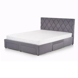 Кровать Halmar BETINA (серый) 160/200