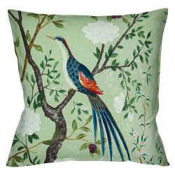 Интерьерная подушка «Шинуазри», версия 5