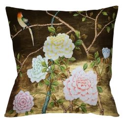 Интерьерная подушка «Шинуазри», версия 9