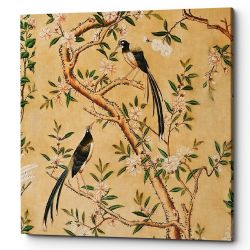 Картина «Шинуазри», версия 3 (холст, галерейная натяжка)