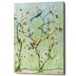 Картина «Шинуазри», версия 4 (холст, галерейная натяжка)