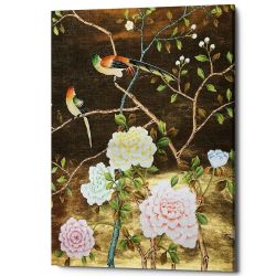 Картина «Шинуазри», версия 8 (холст, галерейная натяжка)