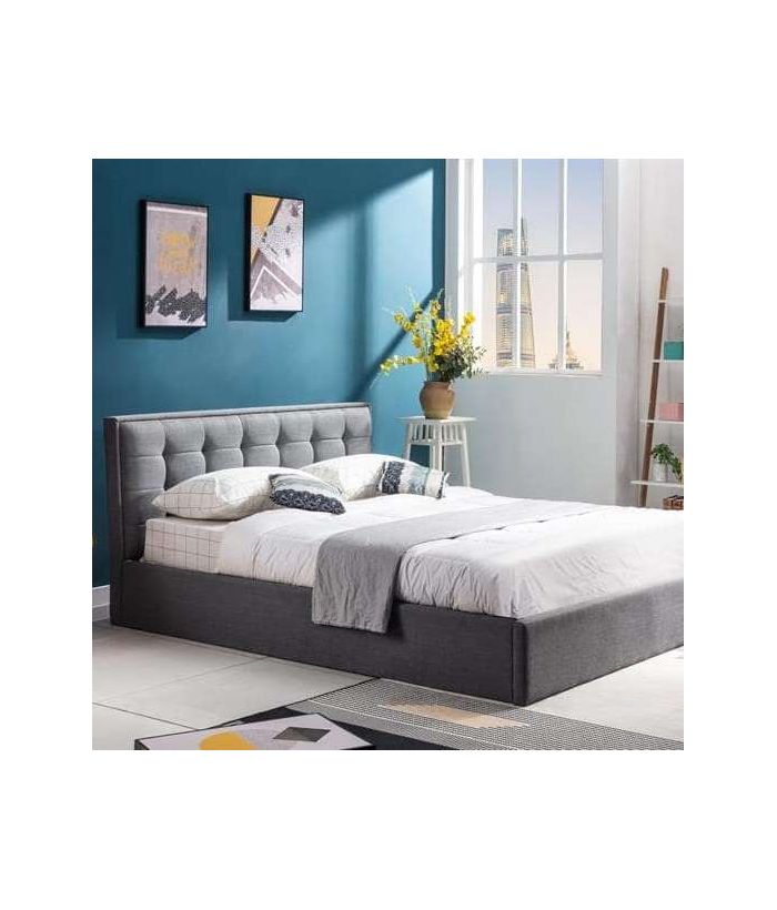 Кровать Halmar PADVA (серый) 160/200