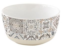 Салатник (серый) CASADECOR без инд.упаковки