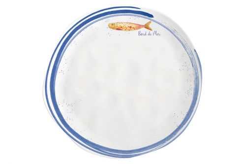 Тарелка обеденная Морской берег без инд.упаковки