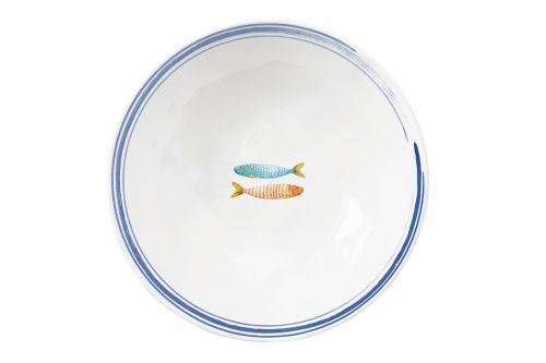 Тарелка суповая Морской берег без инд.упаковки