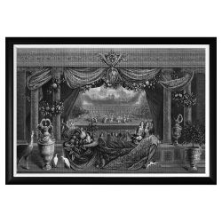 Арт-постер «Лувр»