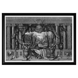 Арт-постер «Замок Мадрид»