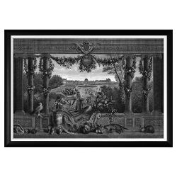 Арт-постер «Площадь Тюильри»