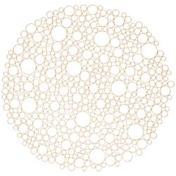 Панно «Аура Голд» (металл)