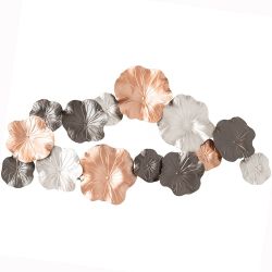 Панно «Капуцин Роуз» (металл)