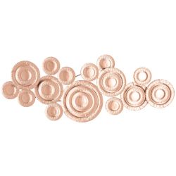 Панно «Квазар Голд» (металл)