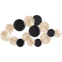 Панно «Нимфея Голд» (металл)