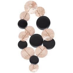 Панно «Нимфея Роуз» (металл)