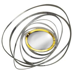 Декоративное настенное зеркало «1961» (fish-eye)